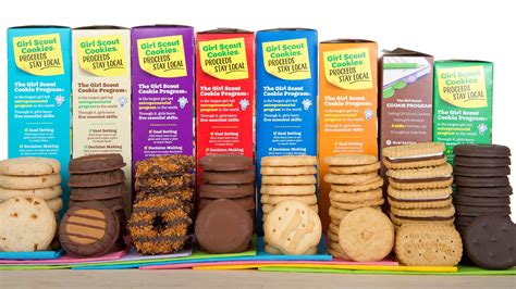 Image result for Girl Scout Cookies