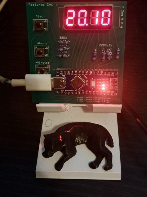 Image result for Small Arduino Clocks