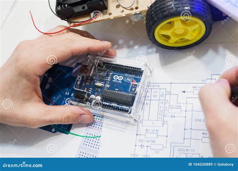 Toradh íomhá ar Microcontroller Robotics