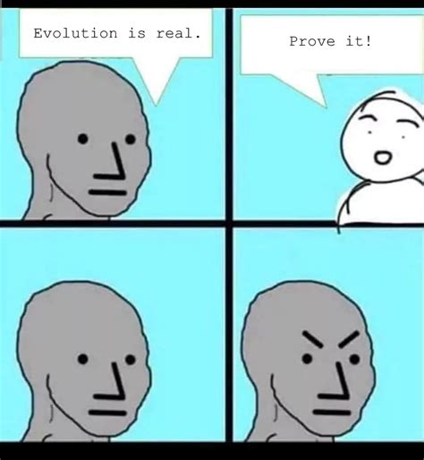 Toradh íomhá ar Roblox Evolution Meme