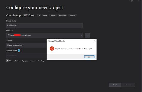 Image result for Open .Net Projct Visual Studio but Empty