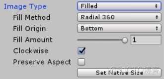 Toradh íomhá ar Unity Image Type