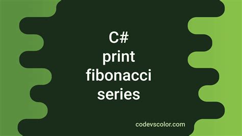 Image result for Fibonacci Series in C Output