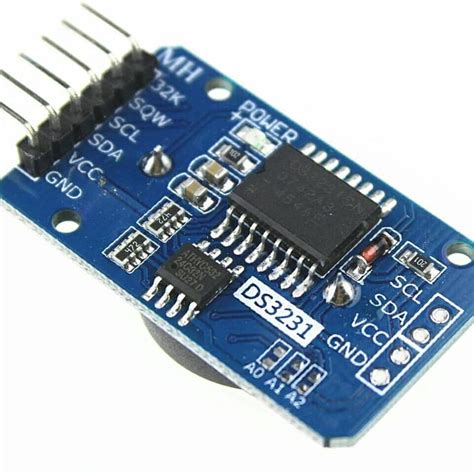 Toradh íomhá ar Arduino DS 3231