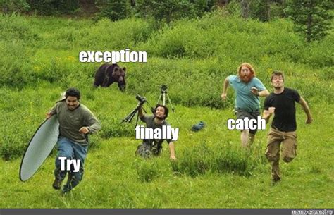 Image result for Try/Except Python Meme