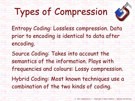 Image result for Data Compression Types