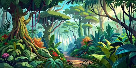 Image result for Forest Scene with Path