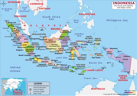 Image result for Map/Chart Provinsi Indonesia