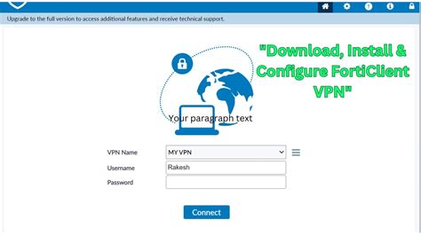 Afbeeldingsresultaten voor FortiClient VPN Only Download