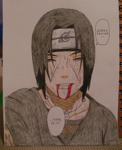 Image result for Itachi Bye