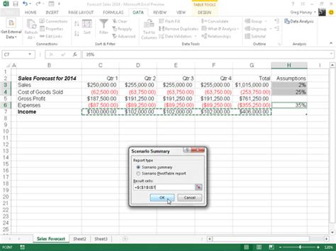 Image result for How to Create Summary Report in Excel