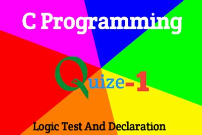 Image result for C-language Quiz! Test