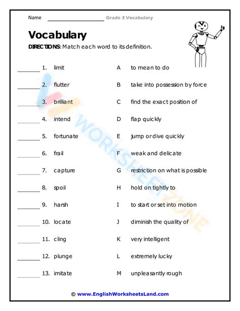 Afbeeldingsresultaten voor Academic Vocabulary Grade 3