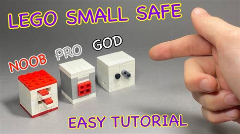 Toradh íomhá ar LEGO Safe Tutorial