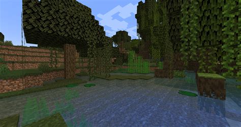 Image result for Swamp Biome Minecraft