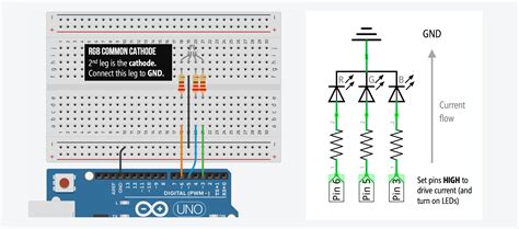 Toradh íomhá ar Symbol of LED in Circuit Diagram