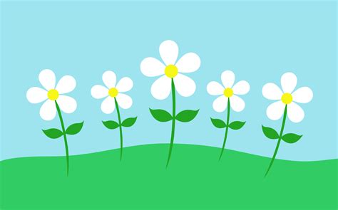 Spring Flowers Clip Art Free - ClipArt Best