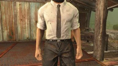 Bildergebnis für Fallout 4 Business Atire Mod