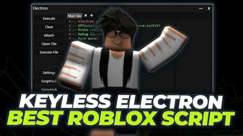 Toradh íomhá ar Electron Roblox Executor