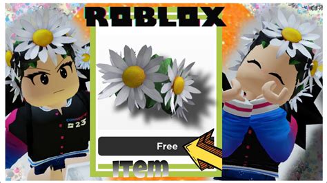 Image result for Spring Flower Crown Roblox