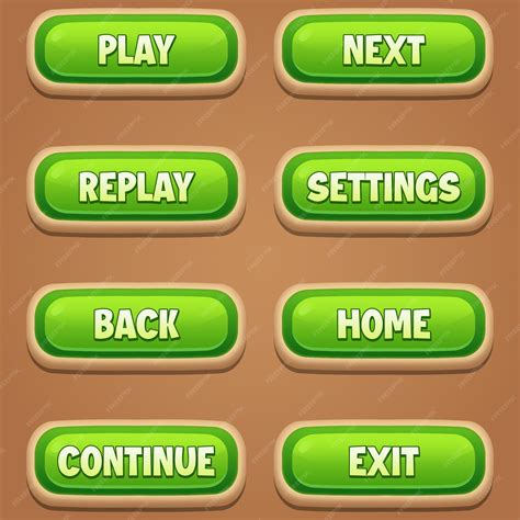 Image result for Simple Game Button Border