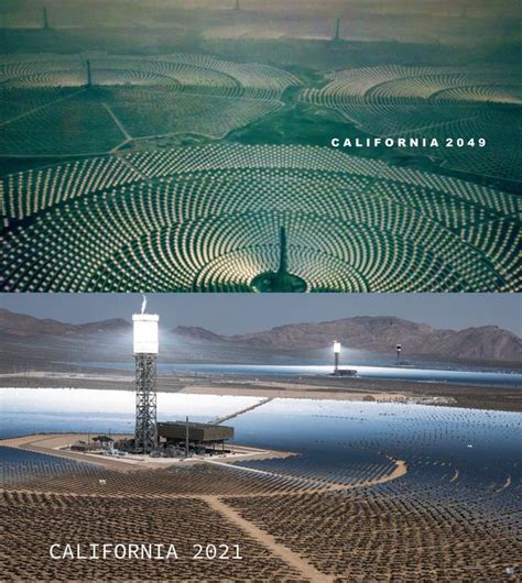 Image result for Blade Runner 2049 Solar Farm