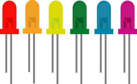 Image result for LED Lights Clip Art