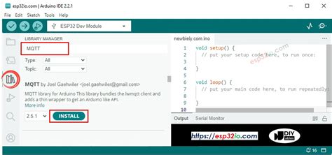 Esp32 AWS Iot に対する画像結果