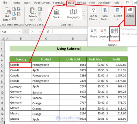 Image result for How to Organize Data into Group in Excel