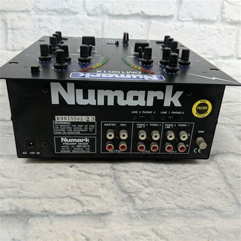 Image result for Numark DJ Mixer