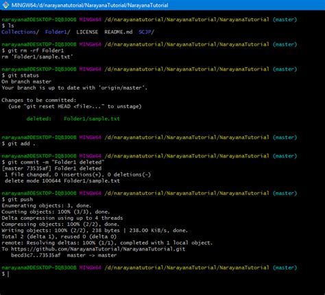 How to Delete Multiple GitHub Directory에 대한 이미지 결과
