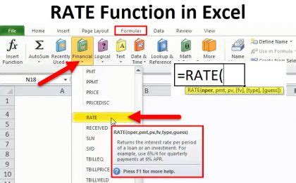 Excel Rate Function Formula に対する画像結果