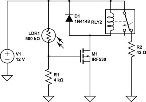 Photoresistor On/Off Switch に対する画像結果