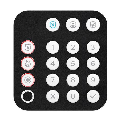Toradh íomhá ar Alarm Keypad Cover