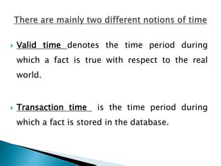 Image result for How Is Time Stored in Database