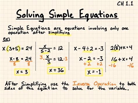 Toradh íomhá ar Solving Basic Algebra Equations