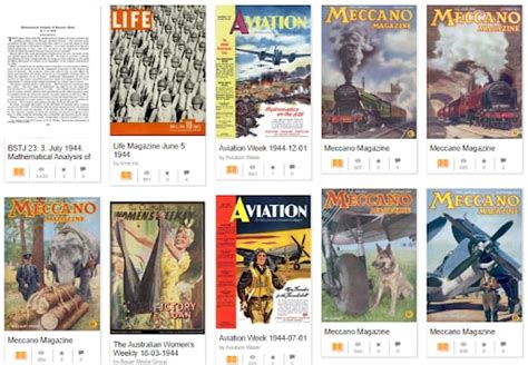 Image result for WayBackMachine Magazines