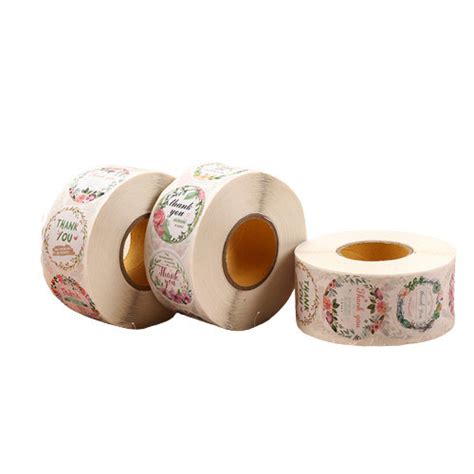 Toradh íomhá ar Custom Sticker Label Printing