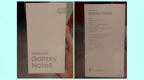 Image result for Note 5 What Is in the Box