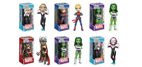 Image result for Marvel Figures Rock