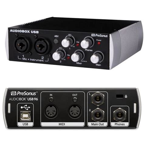 Image result for PreSonus AudioBox USB 96 Tutorial