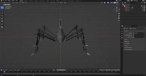 Toradh íomhá ar Have to Add a Model to Blender