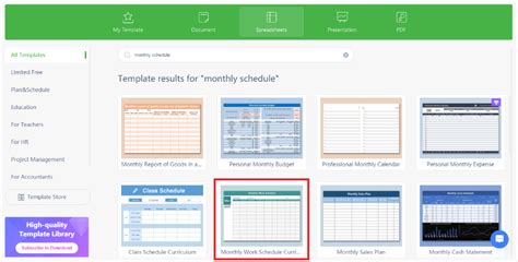 Image result for Make a Schedule Using Excel