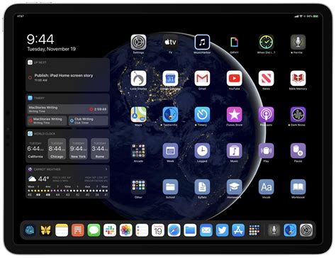 Image result for iOS 16 iPad Home Screen
