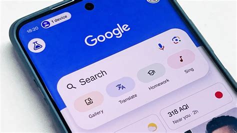 Google Search App に対する画像結果