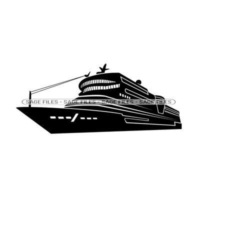 Image result for Cruise Ship SVG Image
