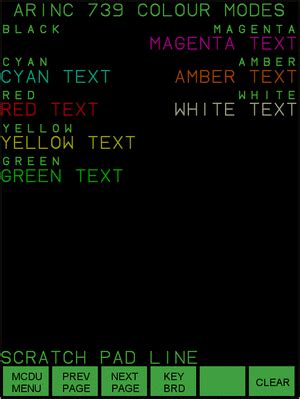 Image result for MCDU Touch Screen