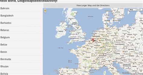 Toradh íomhá ar Android WebView Get Location