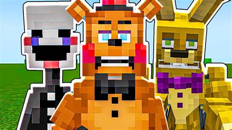 تصویر کا نتیجہ برائے PrestonPlayz F-NaF Minecraft Mod
