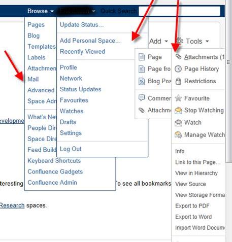 Image result for How to Add a Drop Down List in Confluence